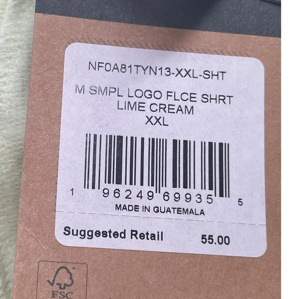 The North Face Shorts Knit Lounge XXL Lime Green NWT